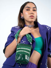 Pearl Mobile Bag - Green